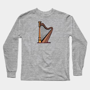 BBC explores harp's history, impact on music Long Sleeve T-Shirt